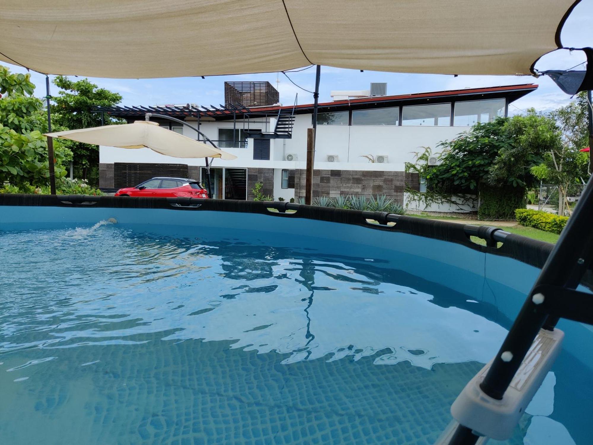 Apartamento Casa Ilhe Ha Santa María Tonameca Exterior foto